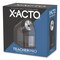 X-ACTO Model 1675 TeacherPro Classroom AC-Powered 4 in. x 7.5 in. x 8 in. Electric Pencil Sharpener - Black/Silver/Smoke